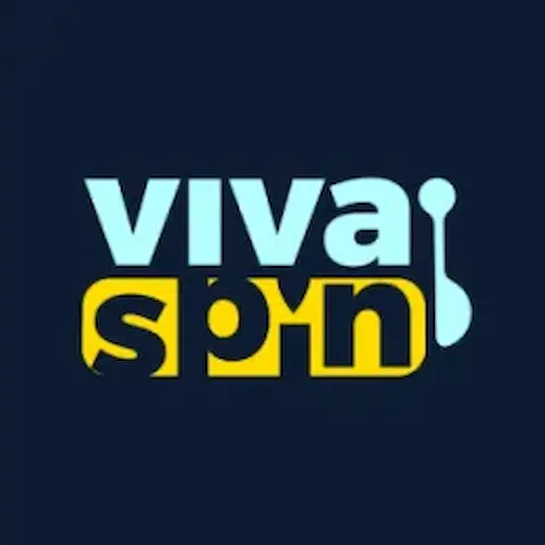 Vivaspin Casino Logo – Casino Angebot der Cashout Brothers