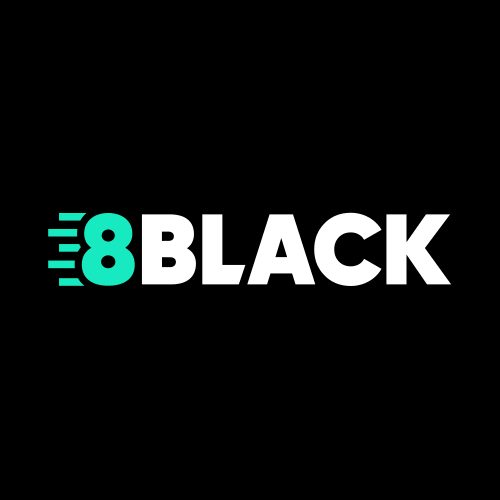 8 Black Casino Logo – Casino Angebot der Cashout Brothers