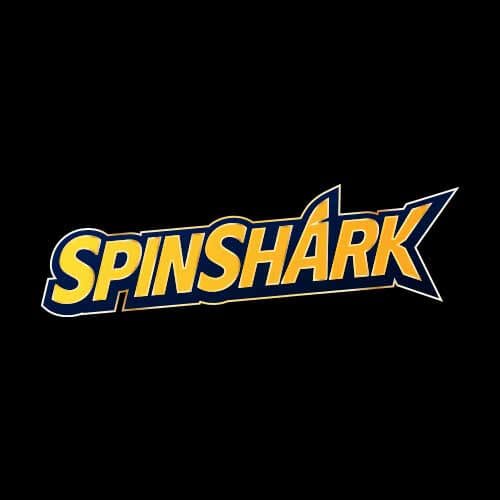 Spinshark Logo – Casino Angebot aus dem Stream von Bass Sultan Hengzt