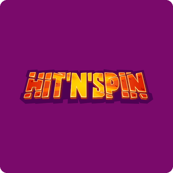 Hit n Spin Casino Logo – Casino Angebot der Cashout Brothers