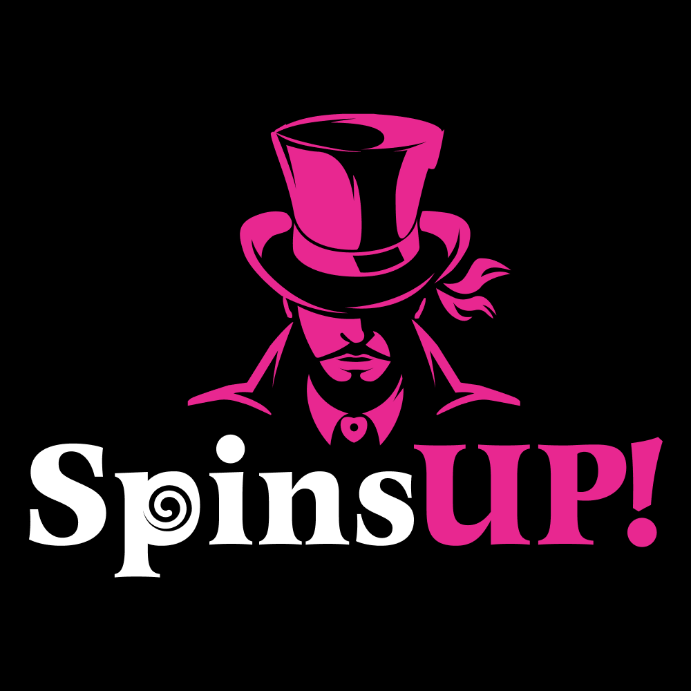 Spins Up Casino Logo – Casino Angebot der Cashout Brothers