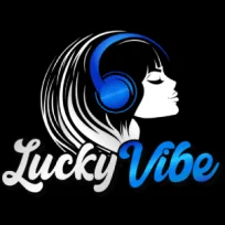 Lucky Vibe Casino Logo – Casino Angebot der Cashout Brothers