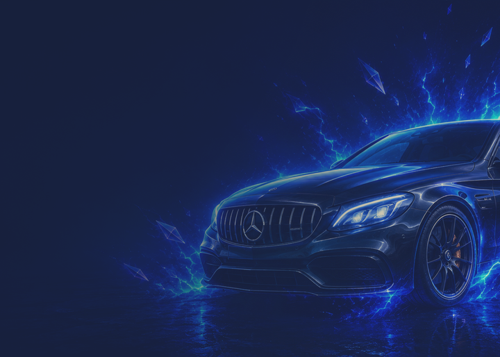 Mercedes C63 AMG